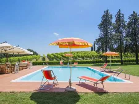Camporbiano, Villa 12 personnes à Gambassi Terme - Photo 22