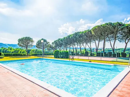 Gîte Mattone à Bucine, 2 chambres avec piscine : photo 4