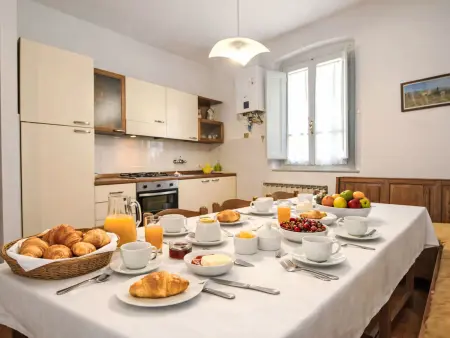 Gîte Mattone à Bucine, 2 chambres avec piscine : photo 10