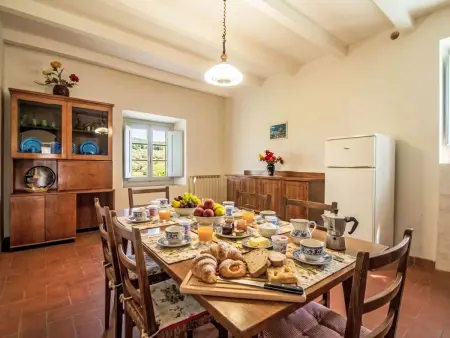 Forno : gîte 2 chambres avec piscine à Bucine : photo 11