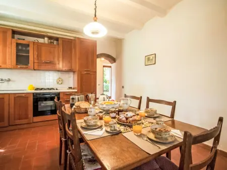 Forno : gîte 2 chambres avec piscine à Bucine : photo 13