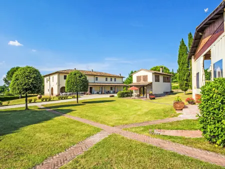 Forno : gîte 2 chambres avec piscine à Bucine : photo 21