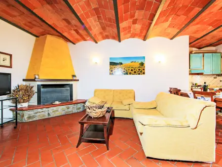 Lucia - Gîte 5 personnes avec piscine à Bucine : photo 4