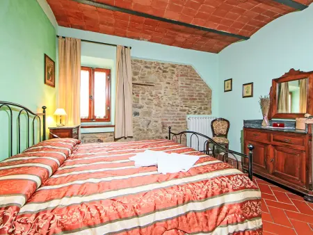 Lucia - Gîte 5 personnes avec piscine à Bucine : photo 5