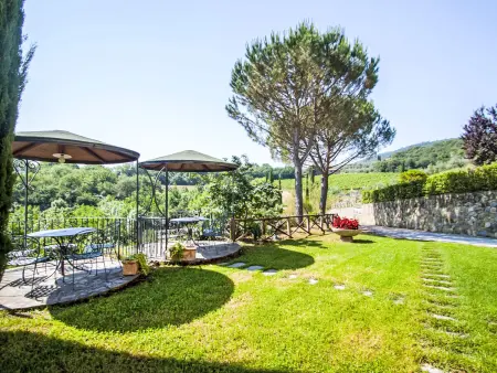 Lucia - Gîte 5 personnes avec piscine à Bucine : photo 7