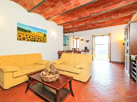 Lucia - Gîte 5 personnes avec piscine à Bucine : photo 9