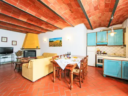 Lucia - Gîte 5 personnes avec piscine à Bucine : photo 11