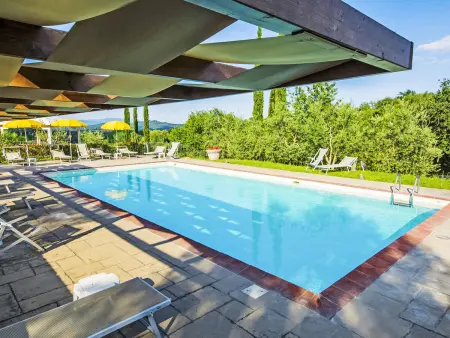 Lucia - Gîte 5 personnes avec piscine à Bucine : photo 18