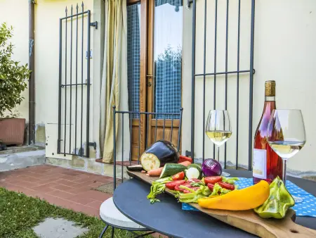 Lucia - Gîte 5 personnes avec piscine à Bucine : photo 34
