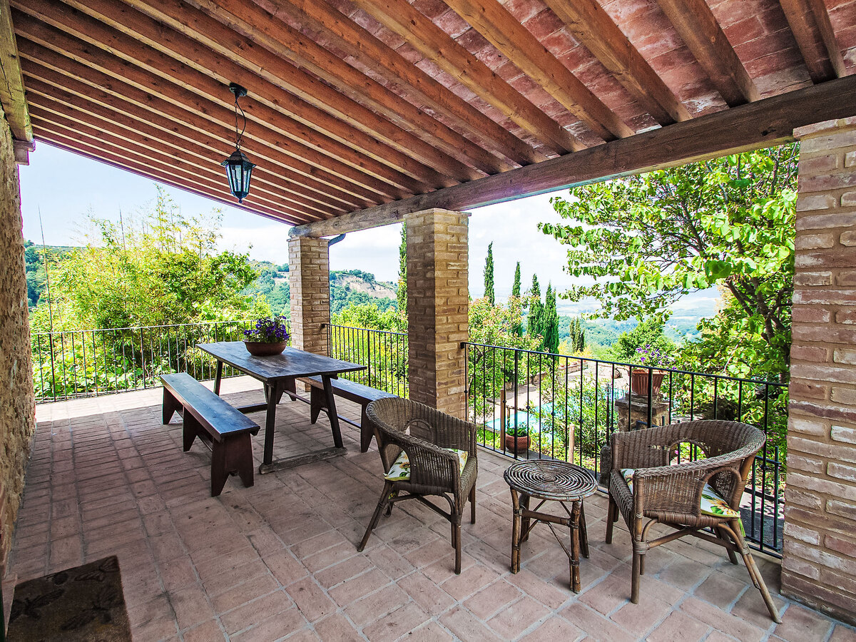 Le Pergole - Maison 6 pers. avec piscine à Volterra - Photo 3