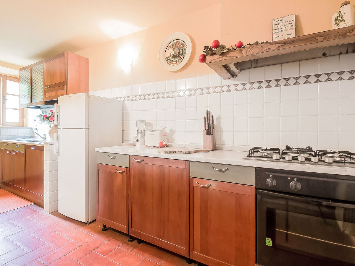 Le Pergole - Maison 6 pers. avec piscine à Volterra - Photo 12