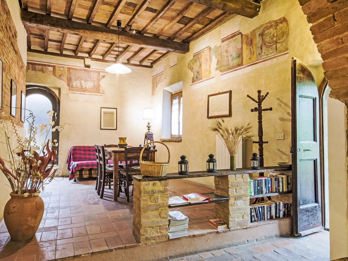Podere Valle di Sotto, gîte 9 pers. avec piscine - Photo 5