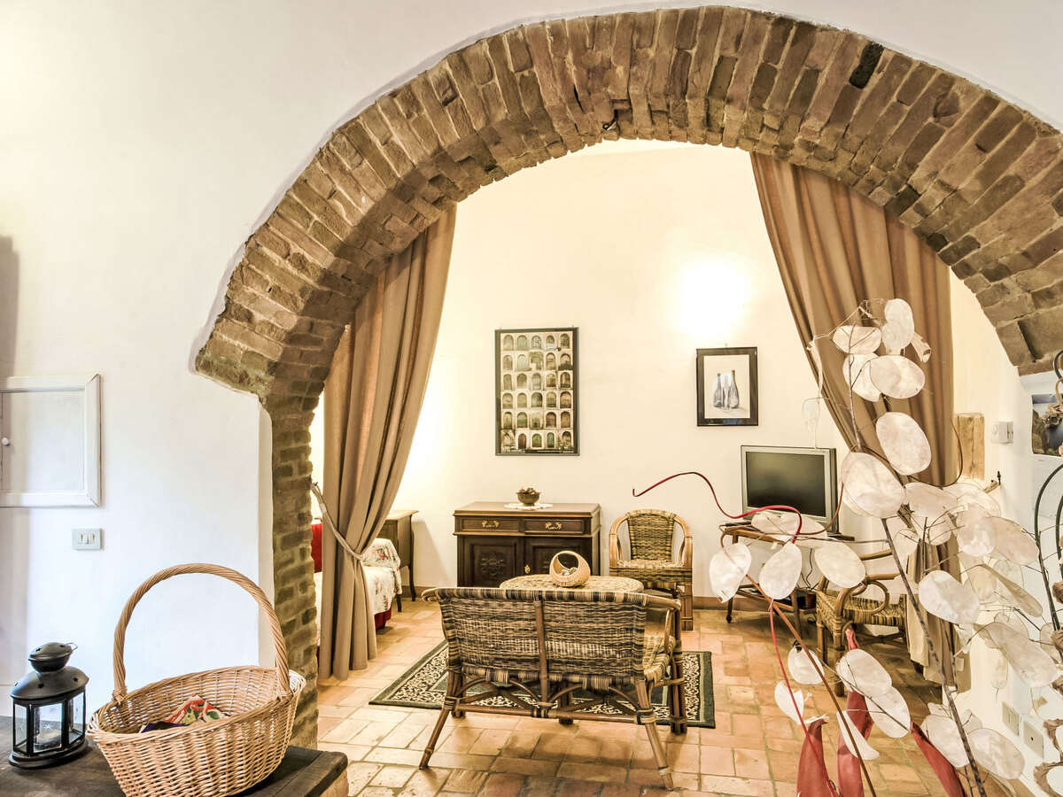 Podere Valle di Sotto, gîte 9 pers. avec piscine - Photo 9
