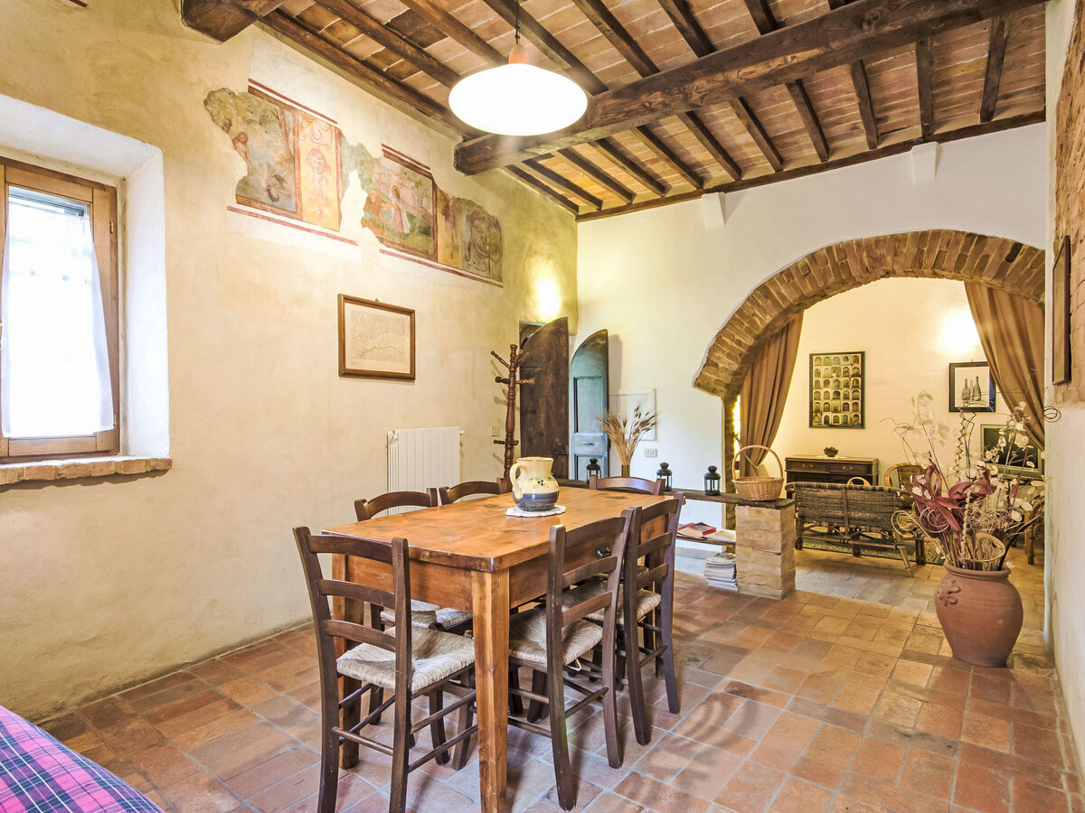 Podere Valle di Sotto, gîte 9 pers. avec piscine - Photo 10