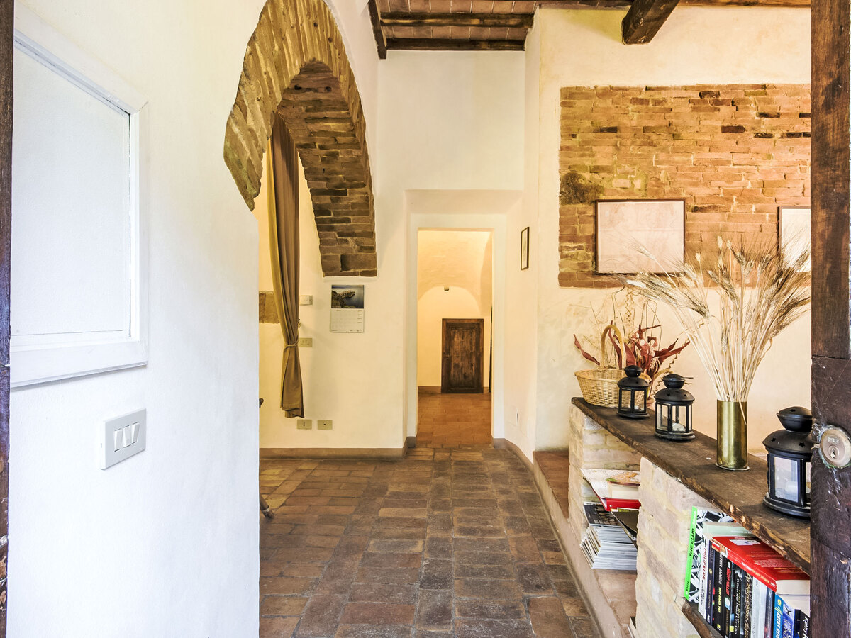 Podere Valle di Sotto, gîte 9 pers. avec piscine - Photo 12