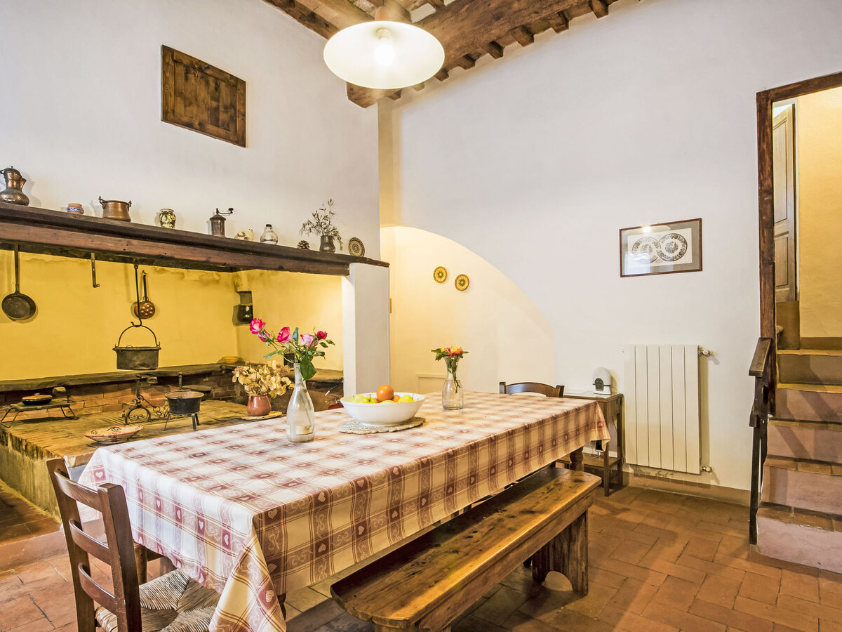 Podere Valle di Sotto, gîte 9 pers. avec piscine - Photo 13