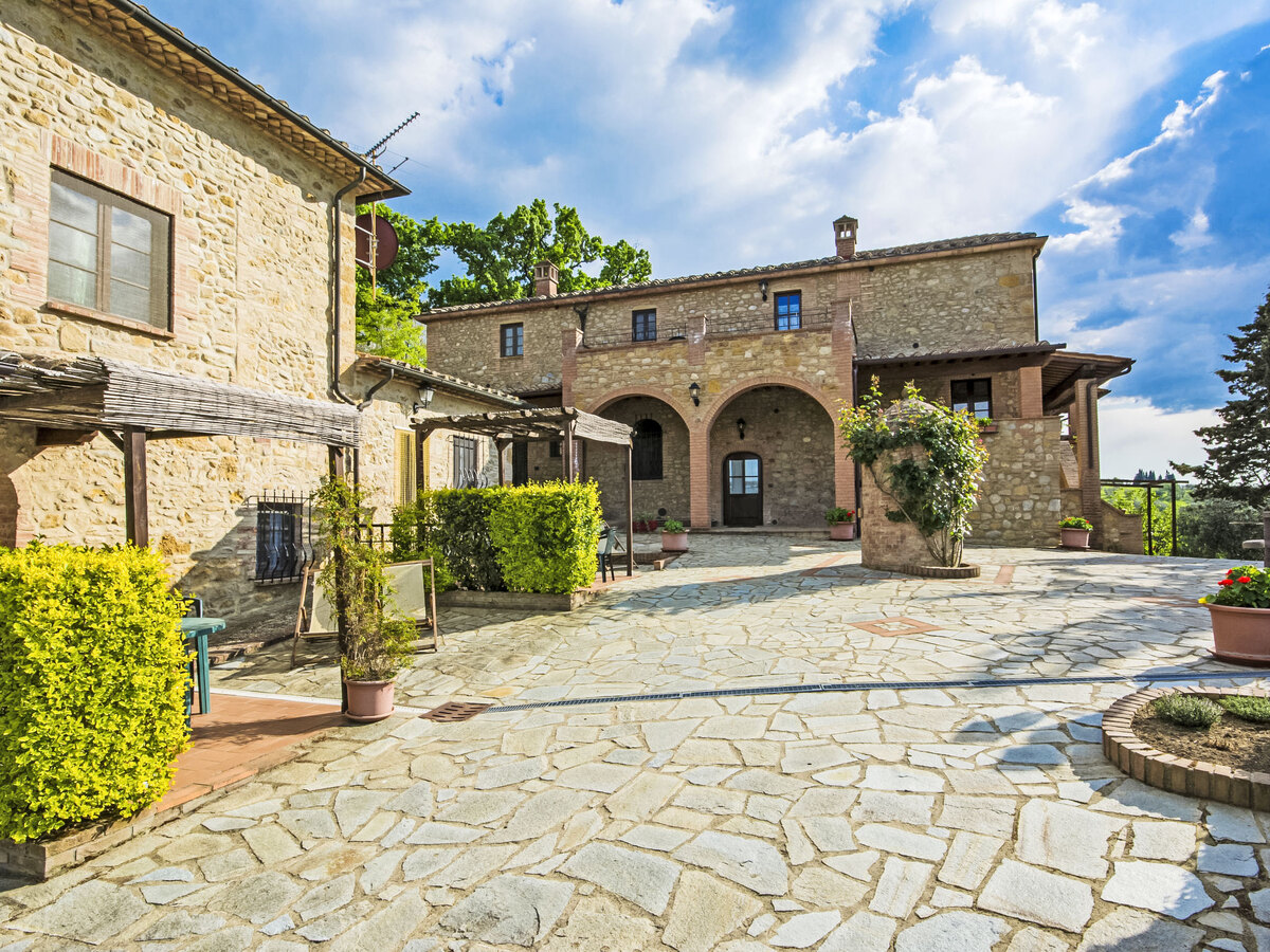 Stregaia, gîte rustique 5 pers. à Volterra - Photo 2