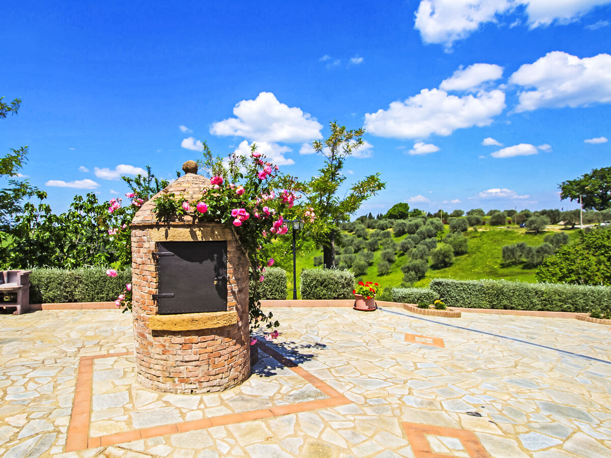 Stregaia, gîte rustique 5 pers. à Volterra - Photo 19