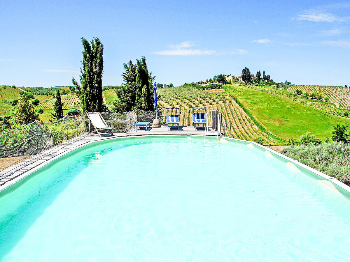 Il Vallone, gîte 6 pers. avec piscine à Certaldo - Photo 3