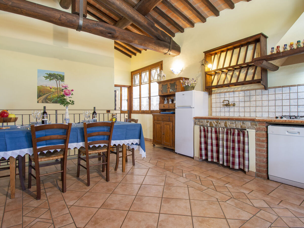 Il Vallone, gîte 6 pers. avec piscine à Certaldo - Photo 9