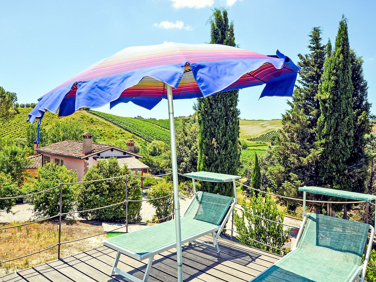 Il Vallone, gîte 6 pers. avec piscine à Certaldo - Photo 21