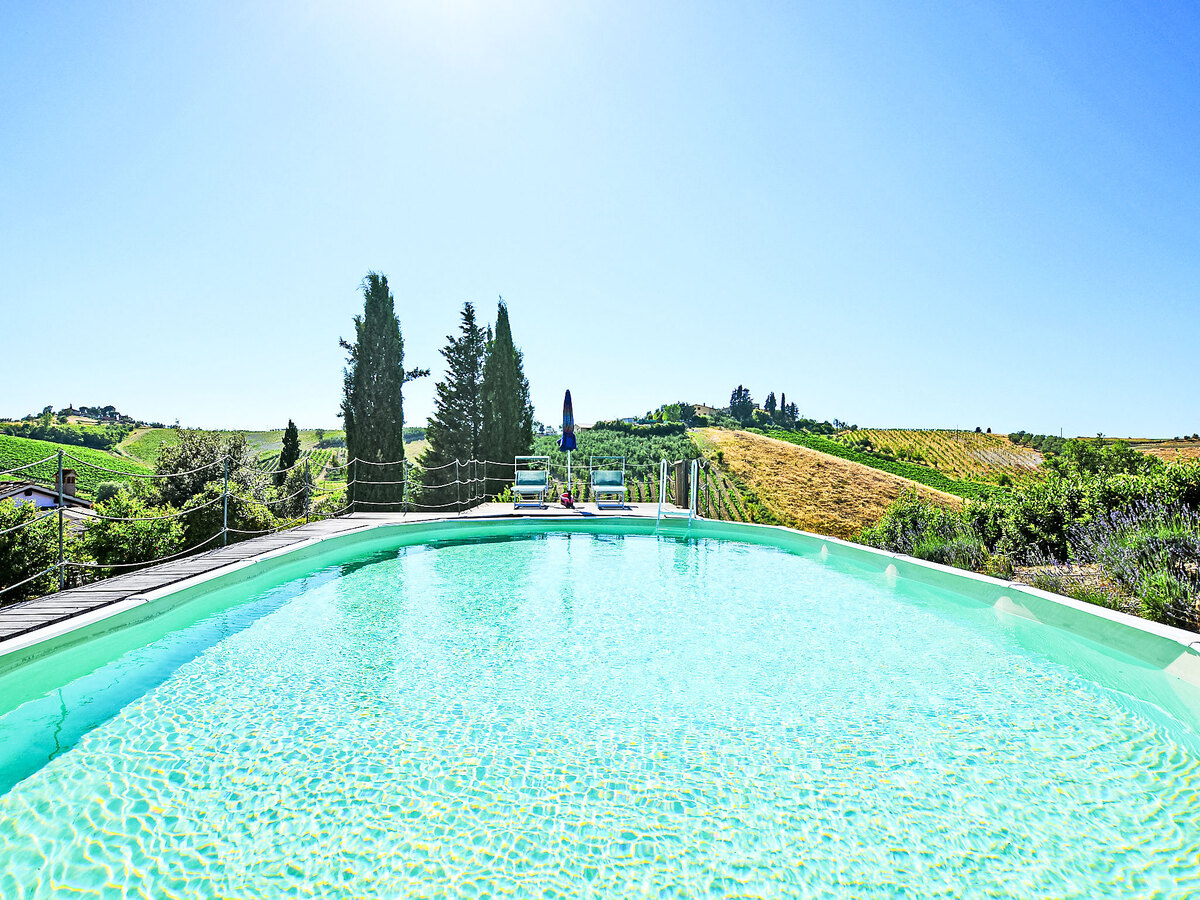Il Vallone, gîte 6 pers. avec piscine à Certaldo - Photo 25