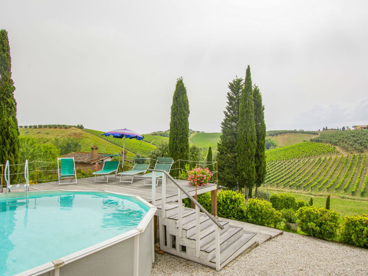 Il Vallone, gîte 6 pers. avec piscine à Certaldo - Photo 30