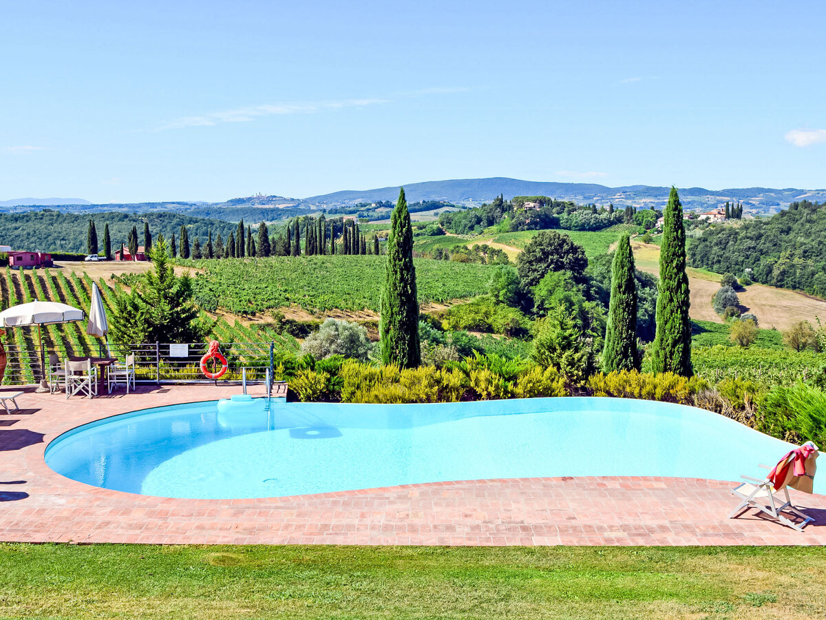Casa Mori – Maison 8 pers. piscine panoramique, Certaldo - Photo 30