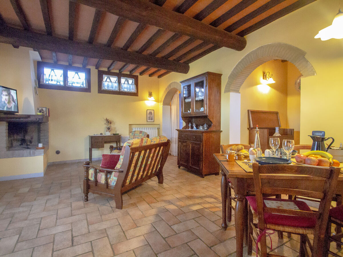 Capanna di Sotto, gîte toscan 4 pers. à Castellina - Photo 6