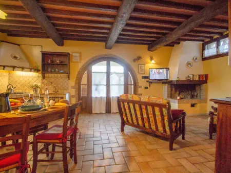 Capanna di Sotto, gîte toscan 4 pers. à Castellina - Photo 4