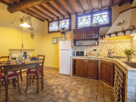 Capanna di Sotto, gîte toscan 4 pers. à Castellina - Photo 6