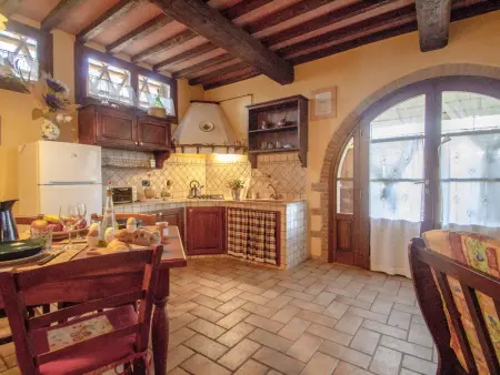 Capanna di Sotto, gîte toscan 4 pers. à Castellina - Photo 7