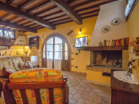 Capanna di Sotto, gîte toscan 4 pers. à Castellina - Photo 8