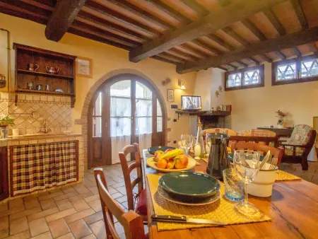 Capanna di Sotto, gîte toscan 4 pers. à Castellina - Photo 9