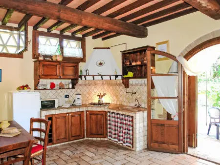 Capanna di Sotto, gîte toscan 4 pers. à Castellina - Photo 10