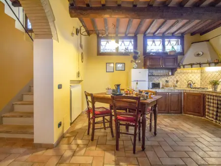 Capanna di Sotto, gîte toscan 4 pers. à Castellina - Photo 12