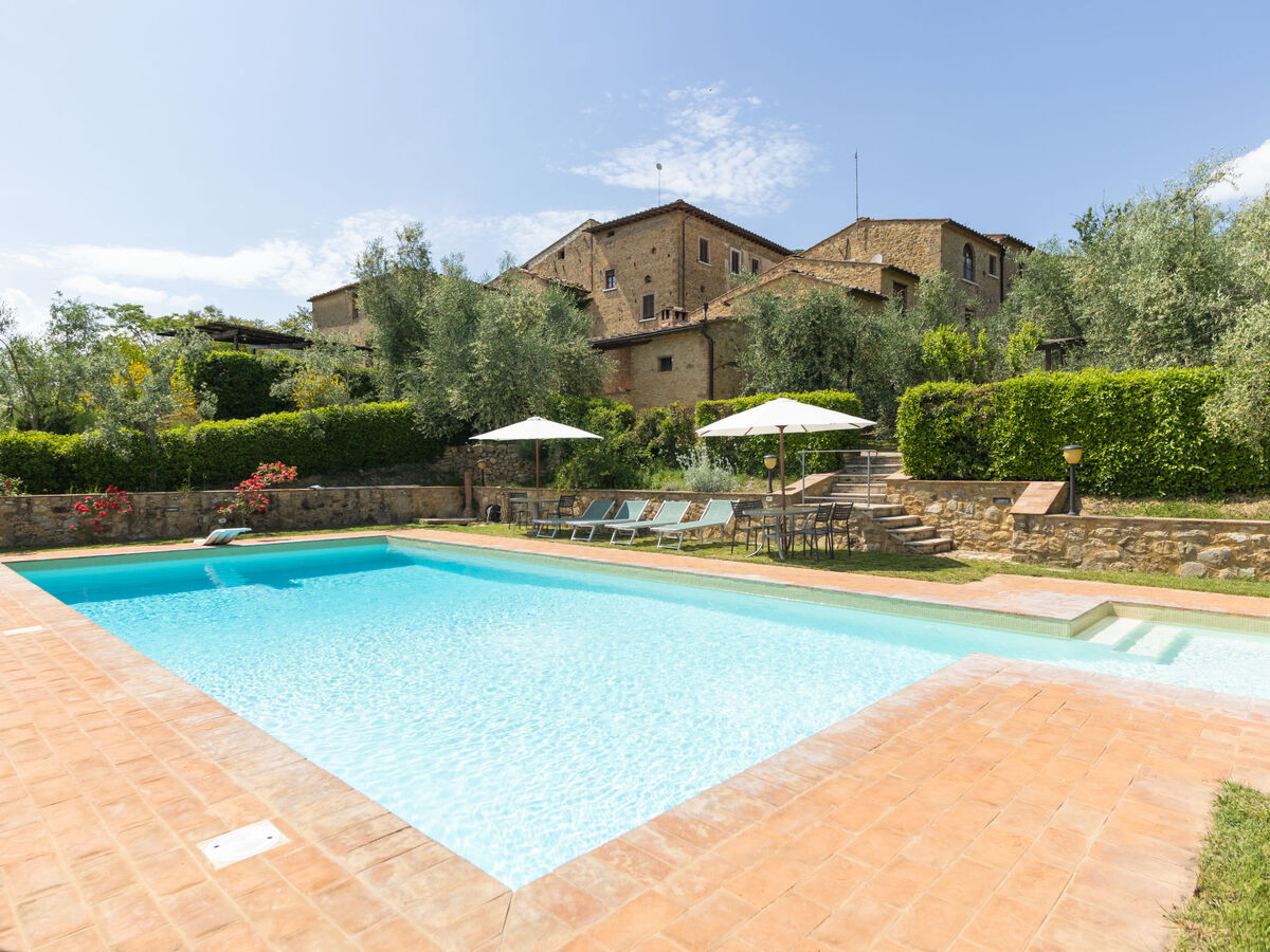 Le Buche, gîte 40 m² en plein Chianti avec piscine - Photo 1