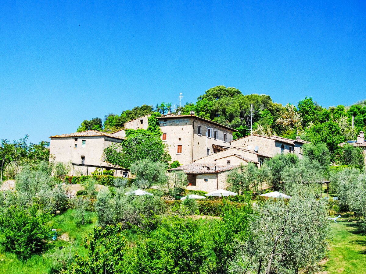 Le Buche, gîte 40 m² en plein Chianti avec piscine - Photo 2