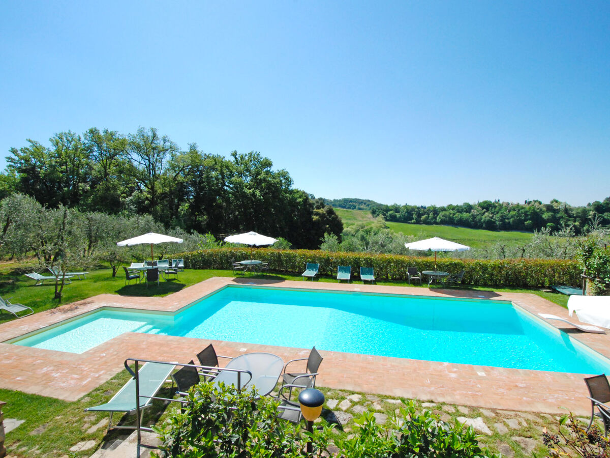 Le Buche, gîte 40 m² en plein Chianti avec piscine - Photo 6