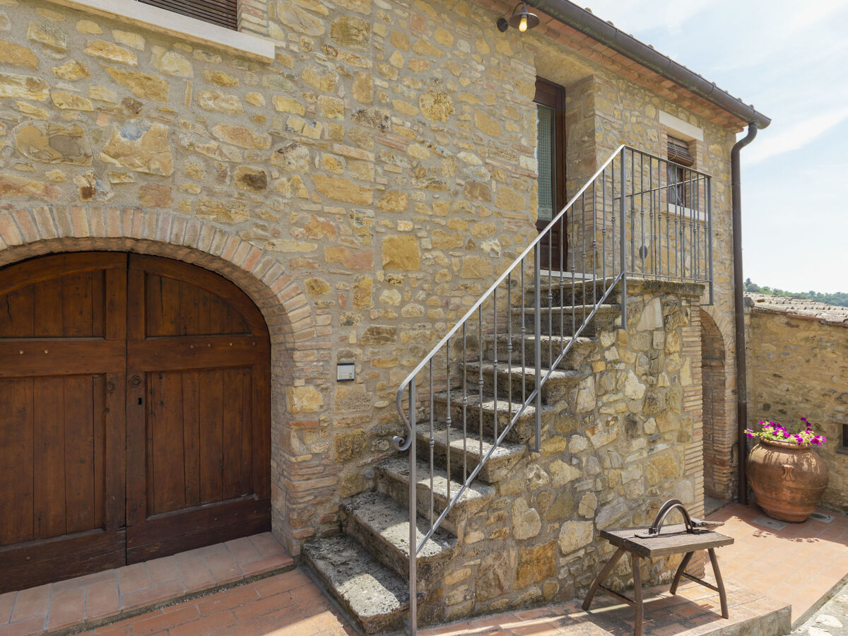 Le Buche, gîte 40 m² en plein Chianti avec piscine - Photo 8