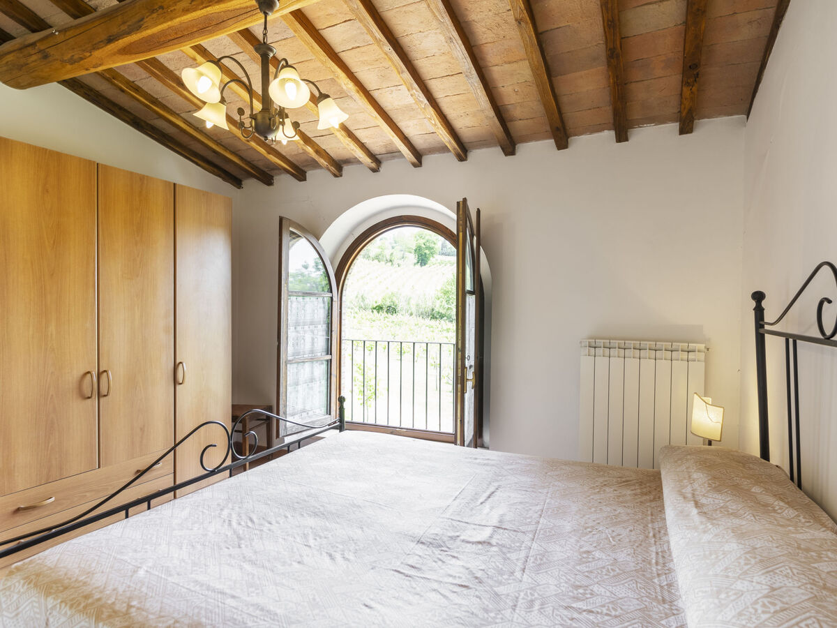 Le Buche, gîte 40 m² en plein Chianti avec piscine - Photo 13