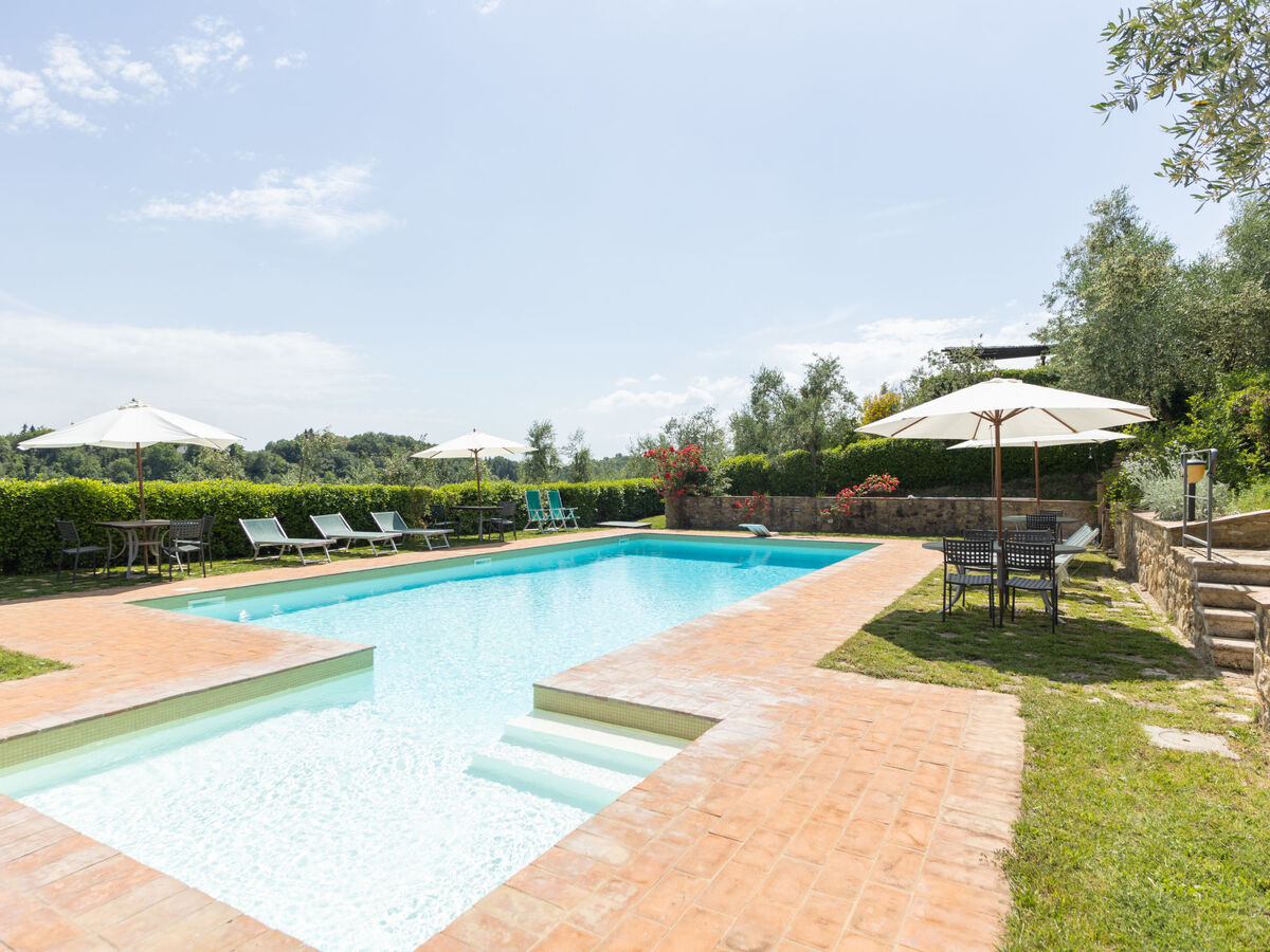 Le Buche, gîte 40 m² en plein Chianti avec piscine - Photo 18