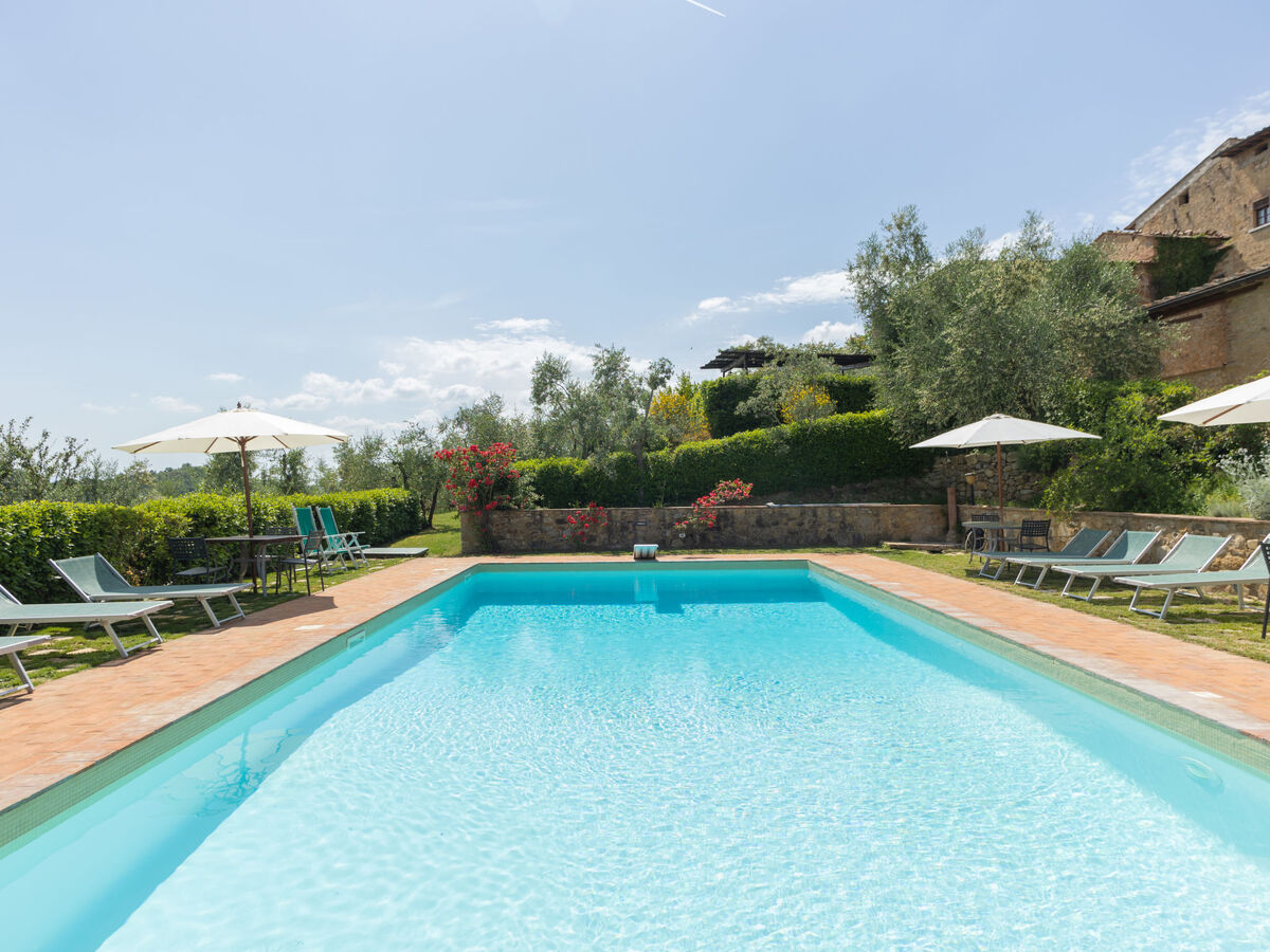 Le Buche, gîte 40 m² en plein Chianti avec piscine - Photo 23