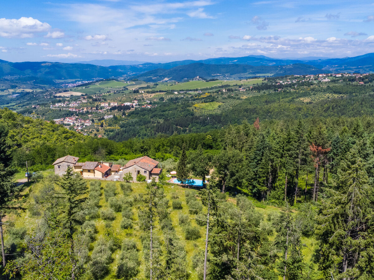 Gîte Certina 3 - Vue panoramique vallée Toscane - Photo 2