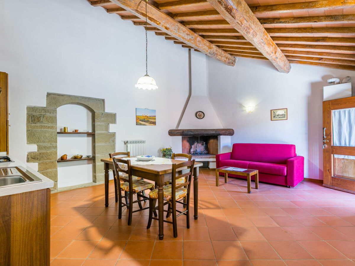 Gîte Certina 3 - Vue panoramique vallée Toscane - Photo 4