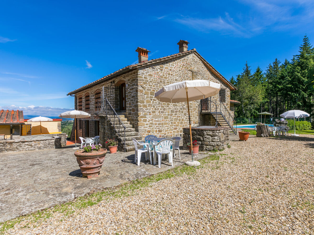 Gîte Certina 3 - Vue panoramique vallée Toscane - Photo 8