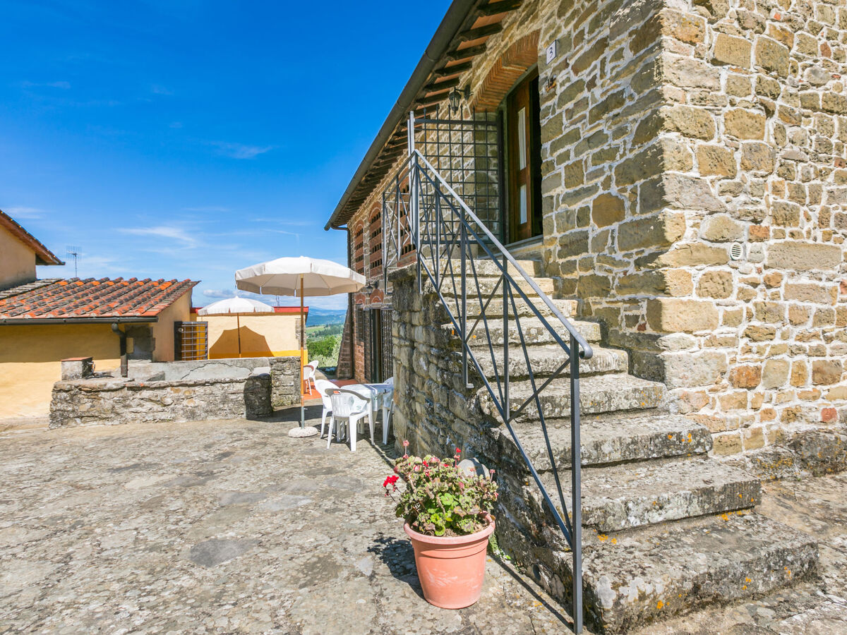 Gîte Certina 3 - Vue panoramique vallée Toscane - Photo 9