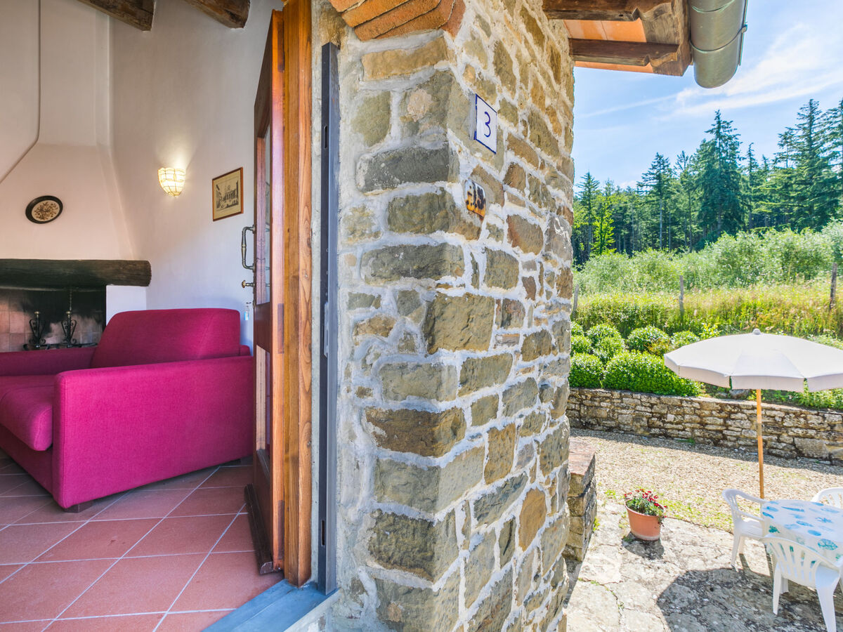 Gîte Certina 3 - Vue panoramique vallée Toscane - Photo 10