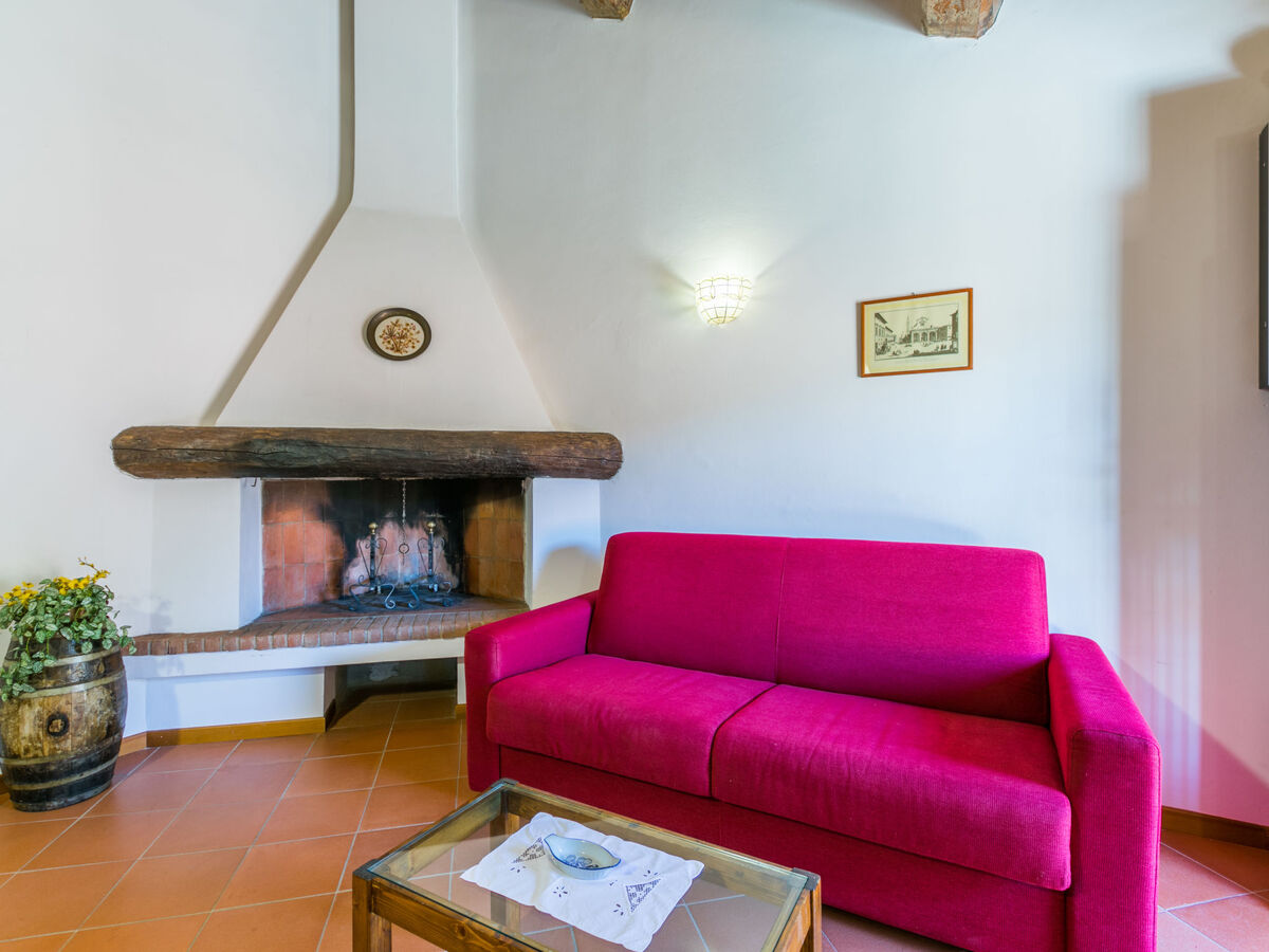 Gîte Certina 3 - Vue panoramique vallée Toscane - Photo 12