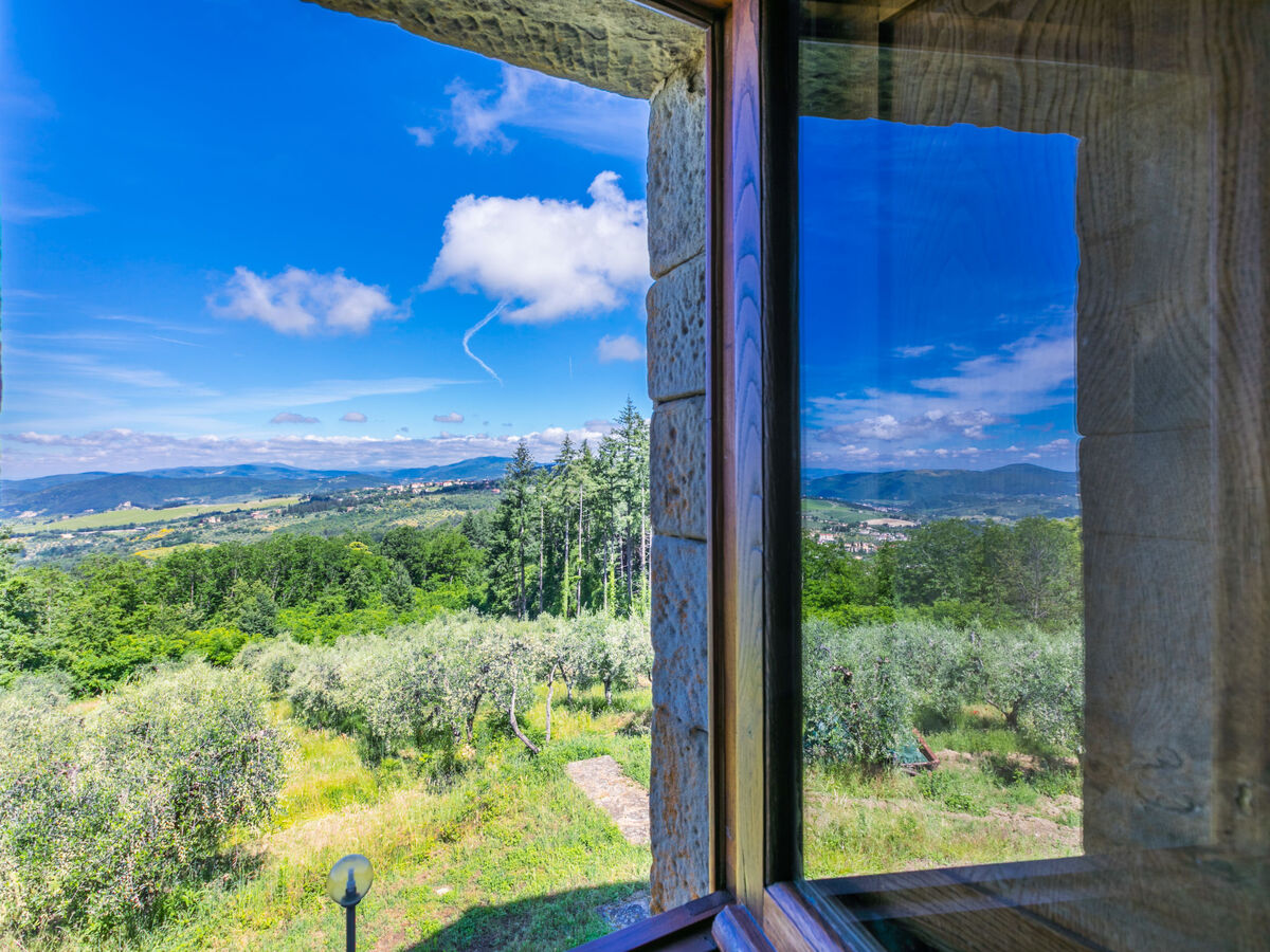 Gîte Certina 3 - Vue panoramique vallée Toscane - Photo 17